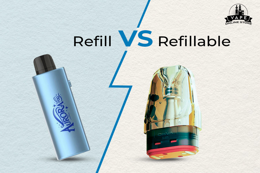 Refill vs Pre-filled Blog