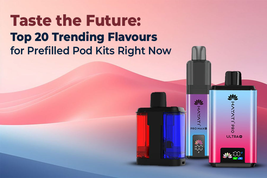 Taste the Future Top 20 Trending