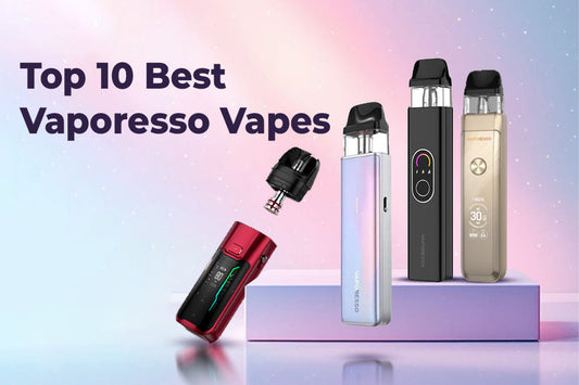 Top 10 Best Vaporesso Vapes (2026 Guide)