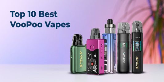 Top 10 Best VooPoo Vapes (2026 Guide)