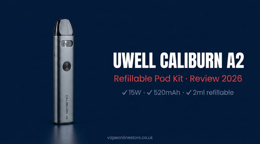 Uwell Caliburn A2 Pod System Kit Review