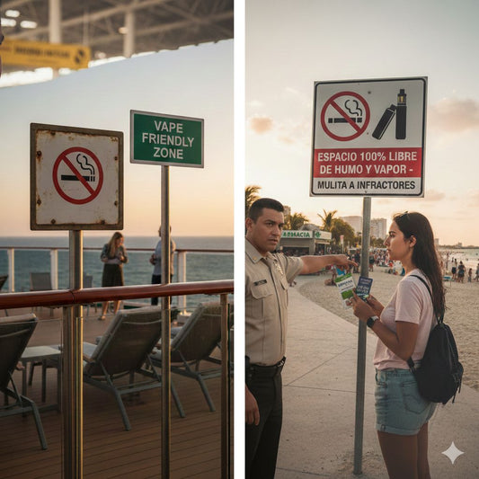 Vapes Banned in Mexico