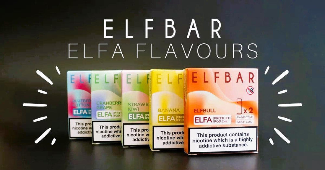 An Overview of Elf bar p1 prefilled pod