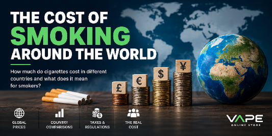 Cost of Smoking Around the World: Cigarette Prices by Country