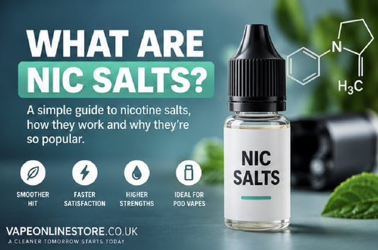 What Are Nic Salts? A Complete Guide to Nicotine Salts