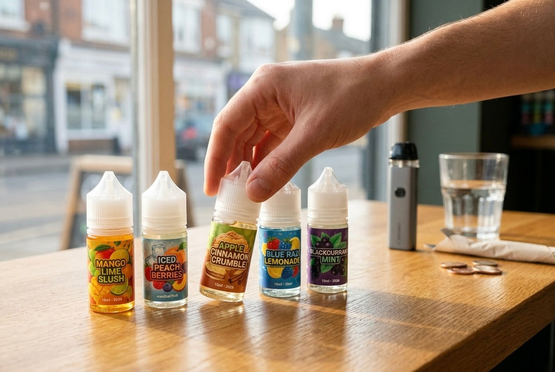 Best E-Liquid Flavours 2026