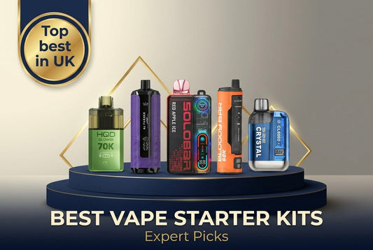 Best Prefilled Starter Vape Kits