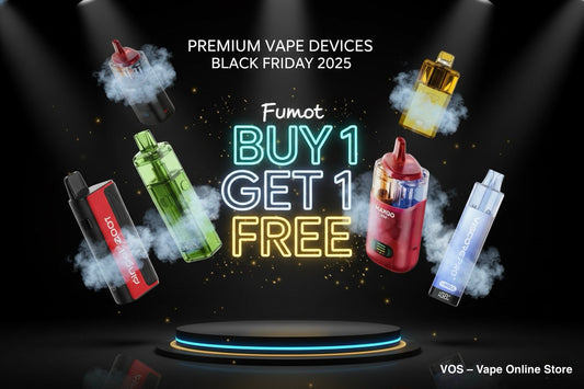 Black Friday Sale 2025 at VOS Buy 1 Get 1 Free