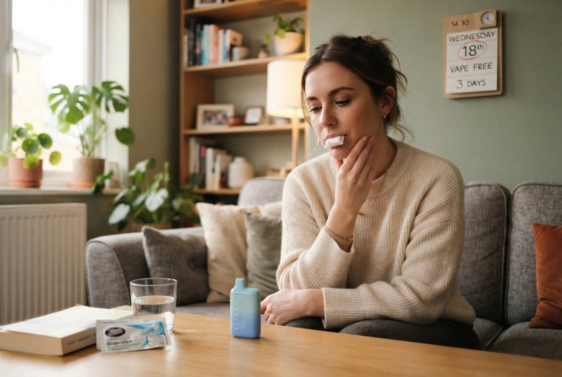 Can I vape after tooth extraction? — wait for heal — UK dental recovery guide