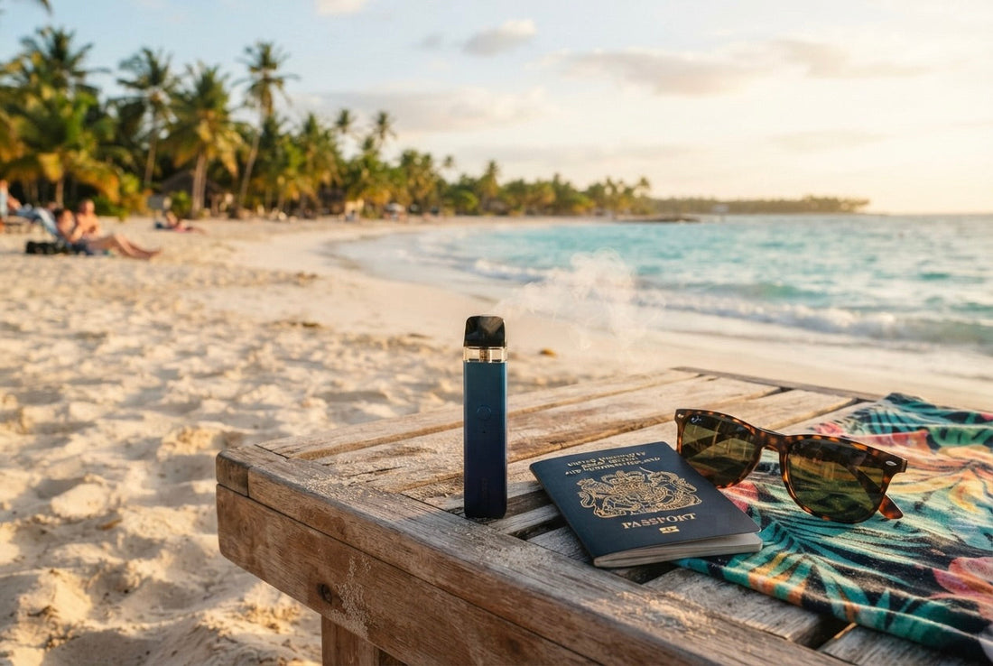 Can you vape in the Dominican Republic?