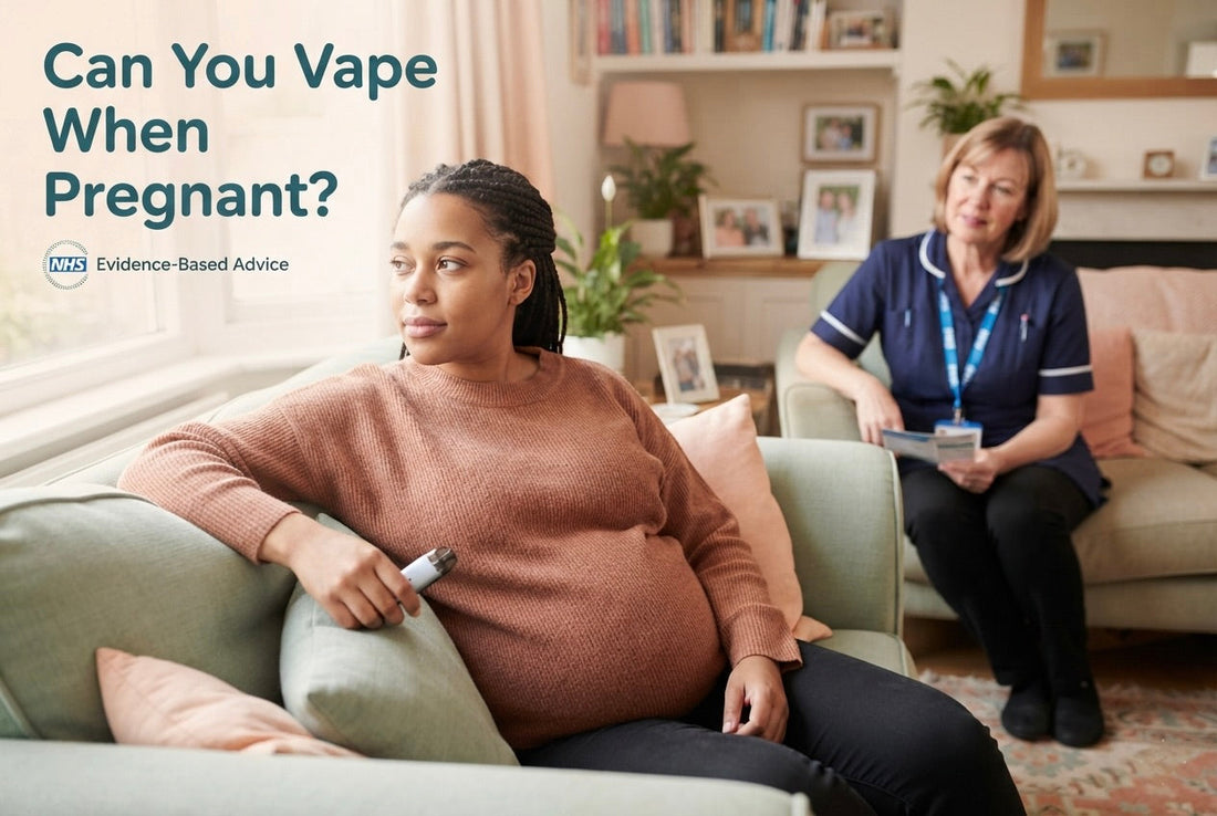 Can you vape when pregnant?