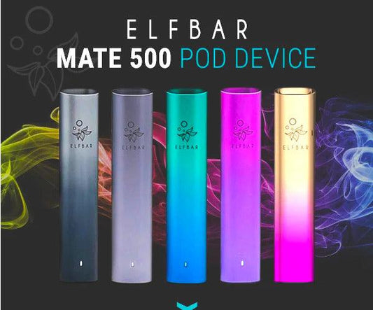 Elf Bar Mate 500 Review: The Ultimate Guide About Elf Bar