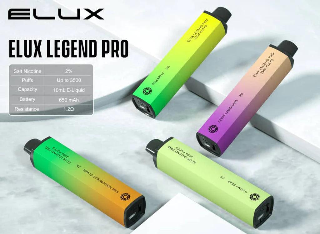 Elux Legend Pro 3500 Puffs Review and Full Guide