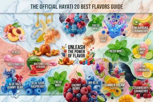 20 Best Hayati Flavours in the UK