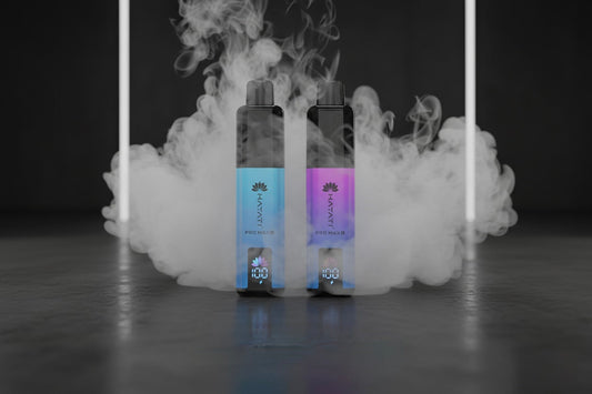 Hayati Pro Max disposable vape UK with long-lasting battery and mesh coil