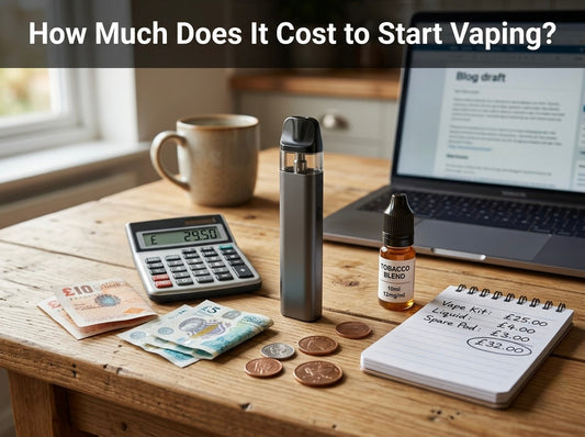 How much does it cost to start vaping? — UK cost guide