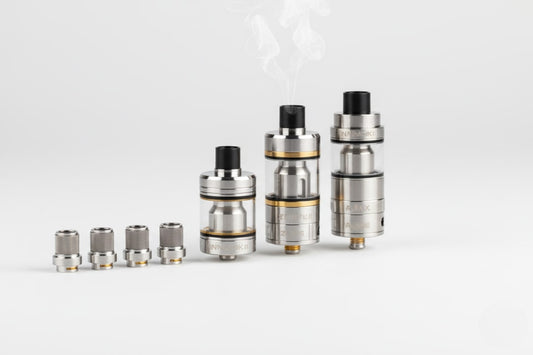 Innokin Z Coils and Z Replacement Coils displayed with Innokin vape tanks – VOS UK