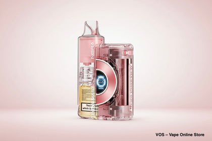 Lost Mary Nera 30K vape device review showing premium design and LED display