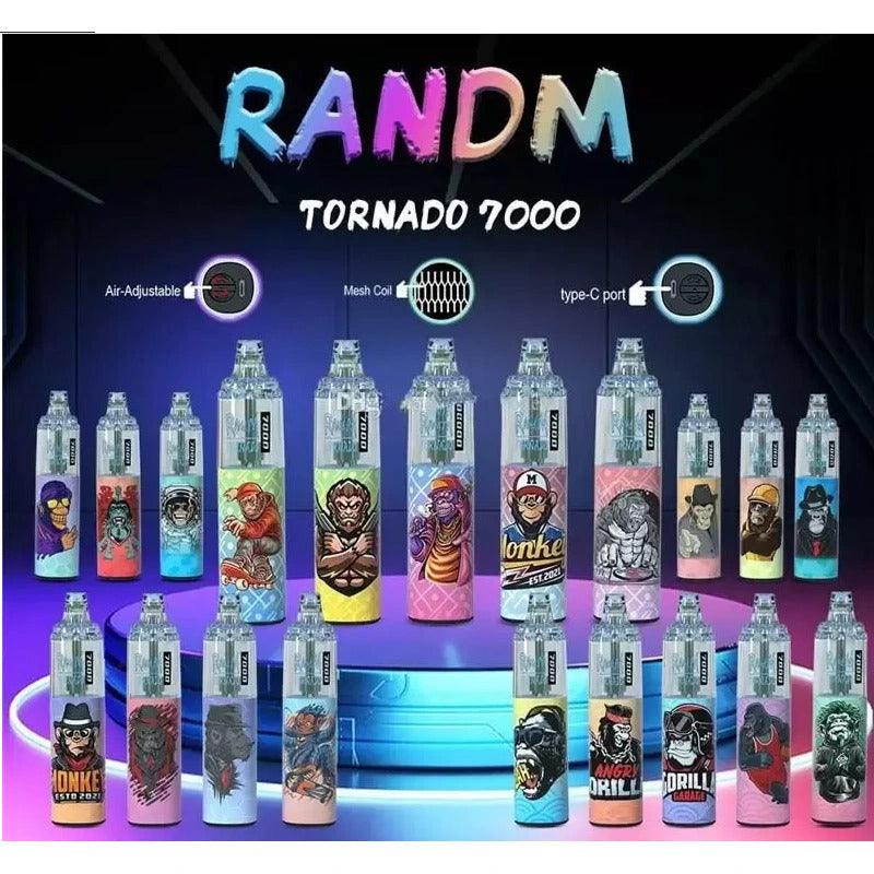 RandM Tornado 7000 Puffs Disposable Vape Review And Guide