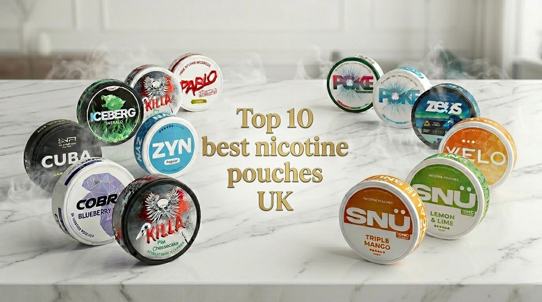 10 Best Nicotine Pouches in the UK 2026: Complete Expert Guide