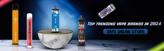 Top 5 Trending Vape Brands In 2024 | Top Brands And Flavours