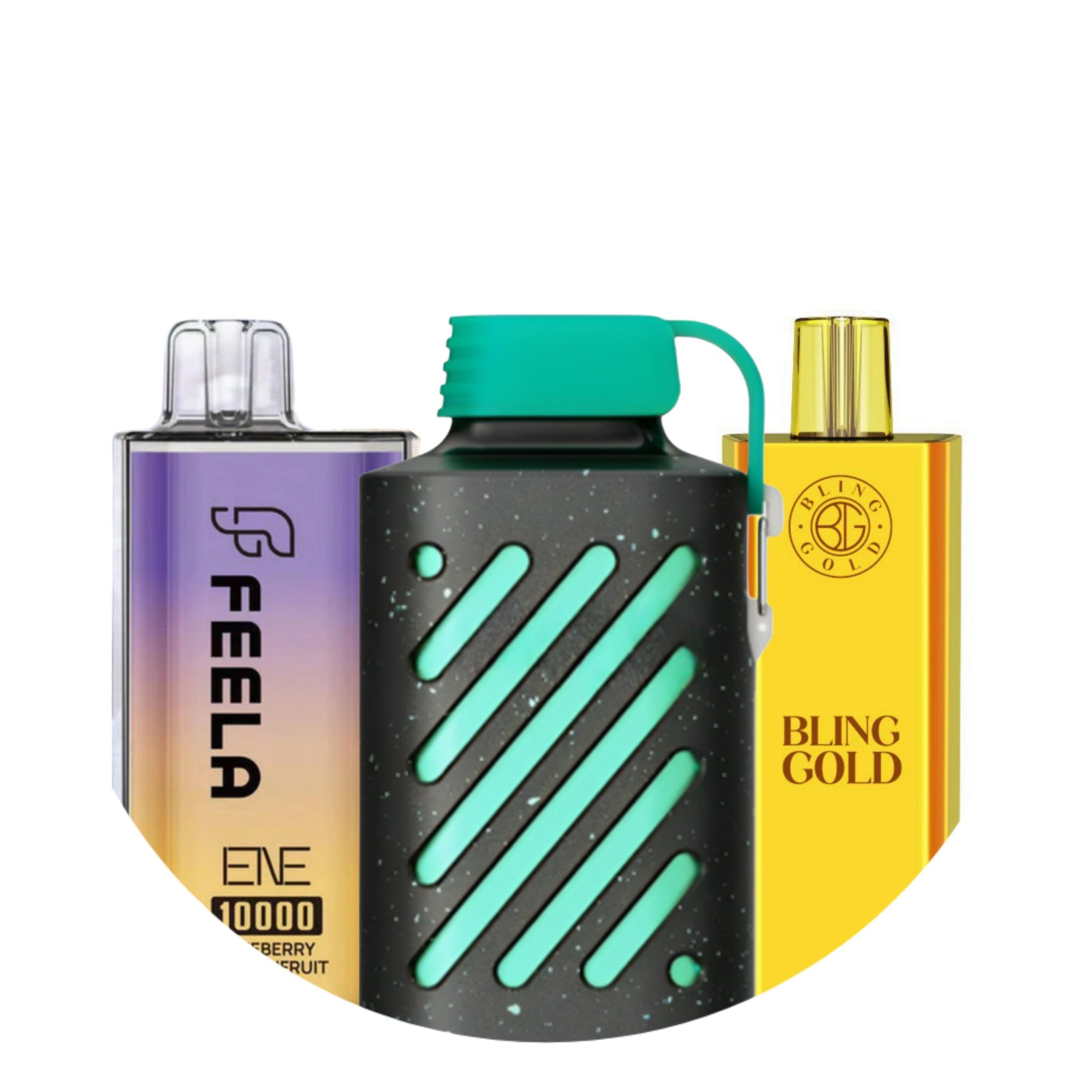 10000+ Puffs Vape | Starting at £9.99 Only | 20+ Brands