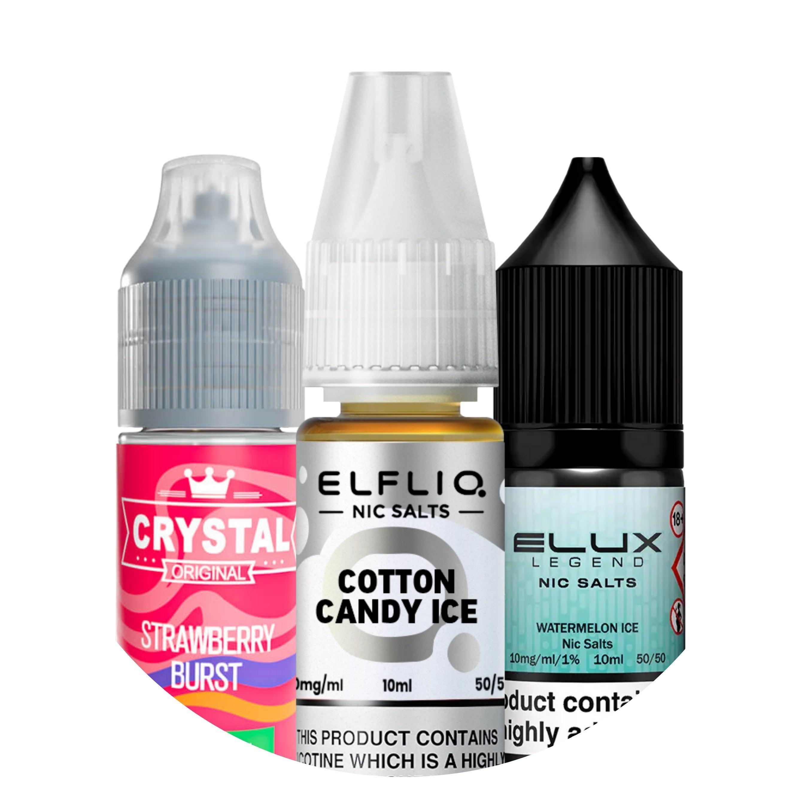 10ml E-Liquids Cheap | UK Premium Made 10ml From £1