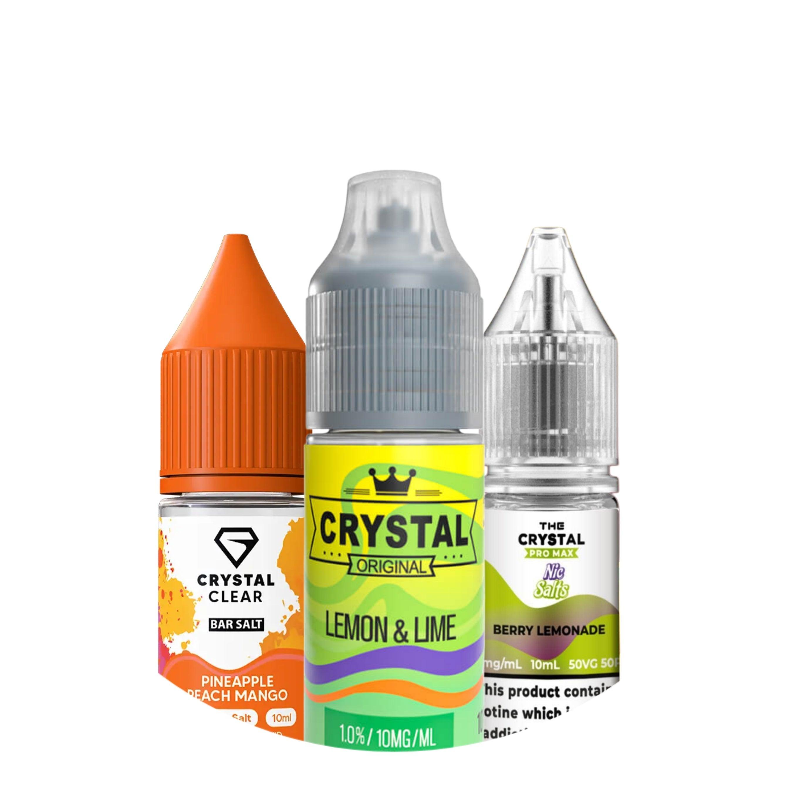 Crystal Vape Juice | Starts From 1.99£ Only