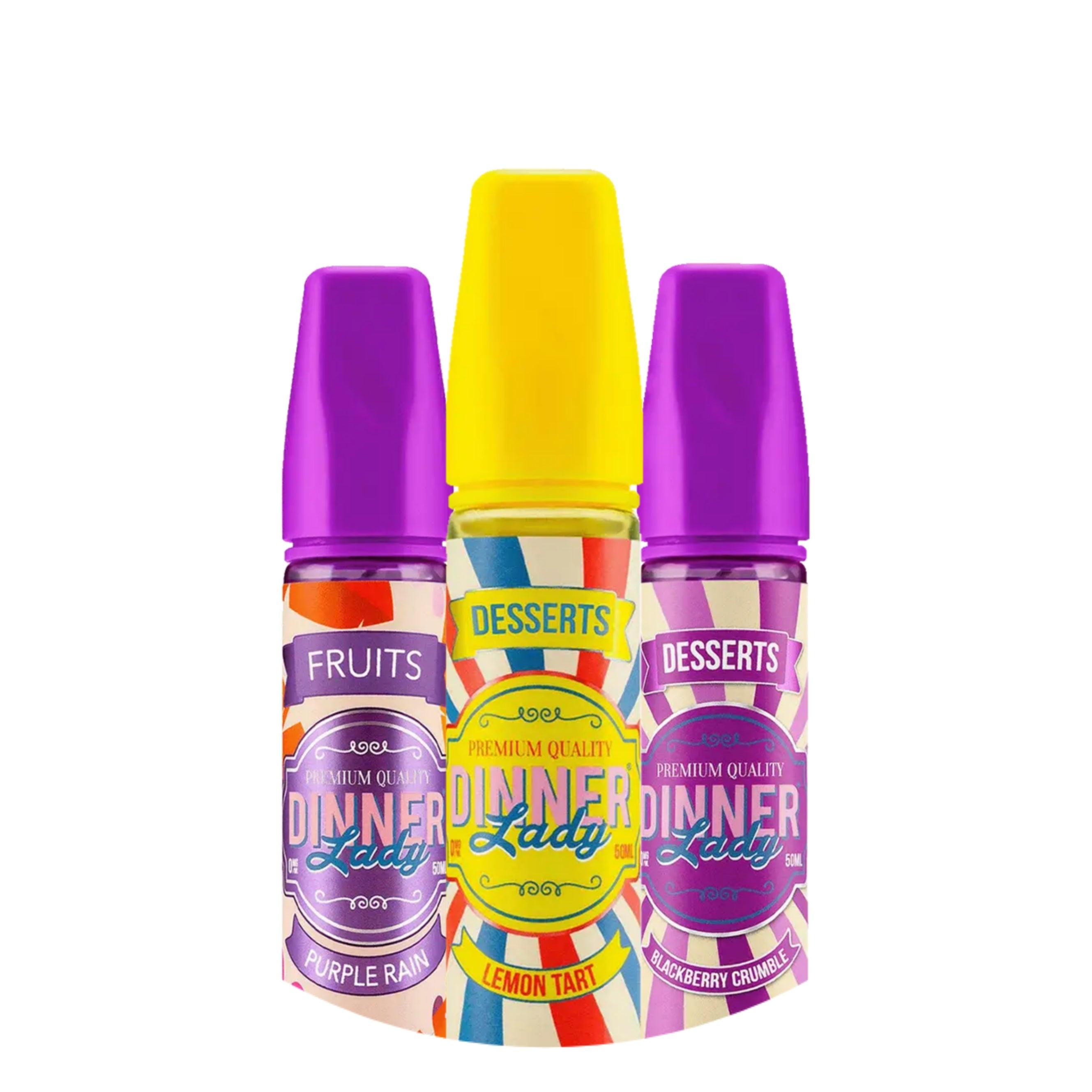 Dinner Lady 50ml E-liquid Best Price | Online Store