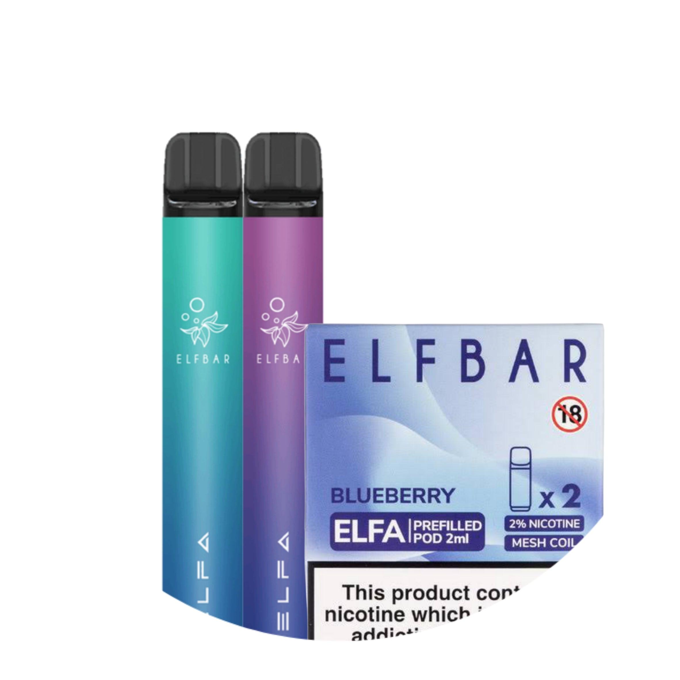 Elf Bar Elfa Refillable Pods | Retail And Bulk Buy