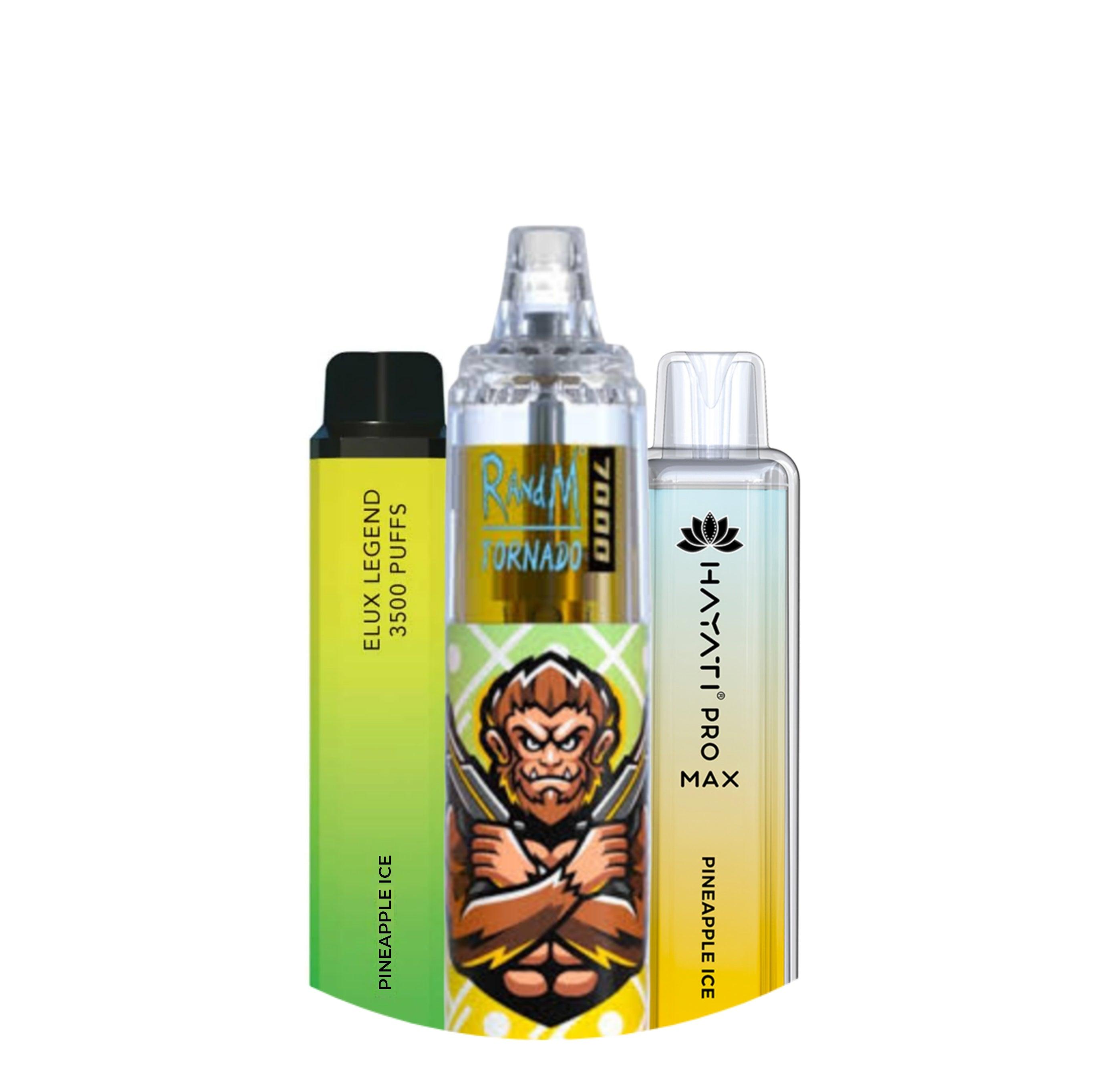 Pineapple Flavour Vape | Multi Brands