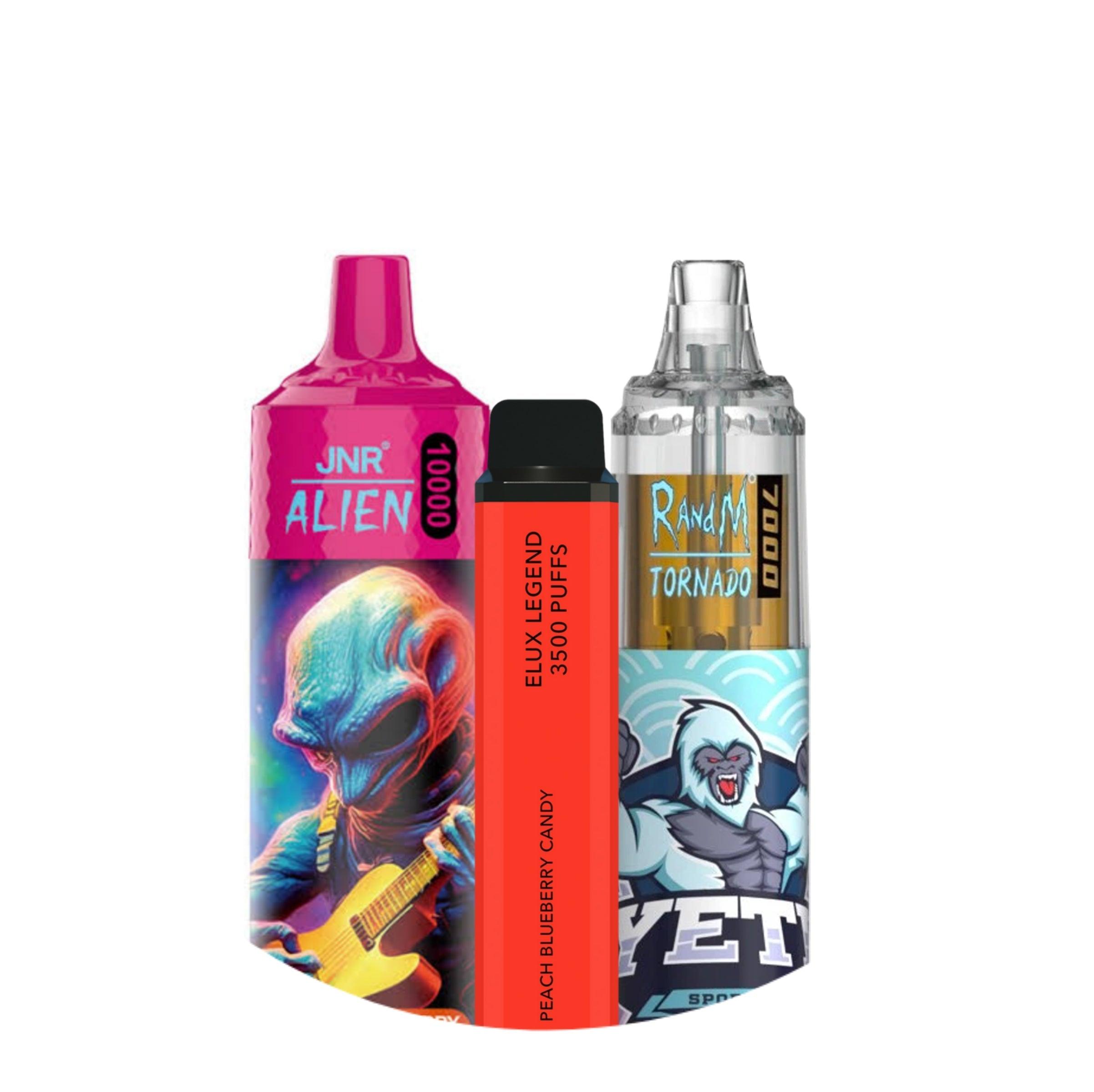 Peach Blueberry Candy Vape Flavour | Multi Brands