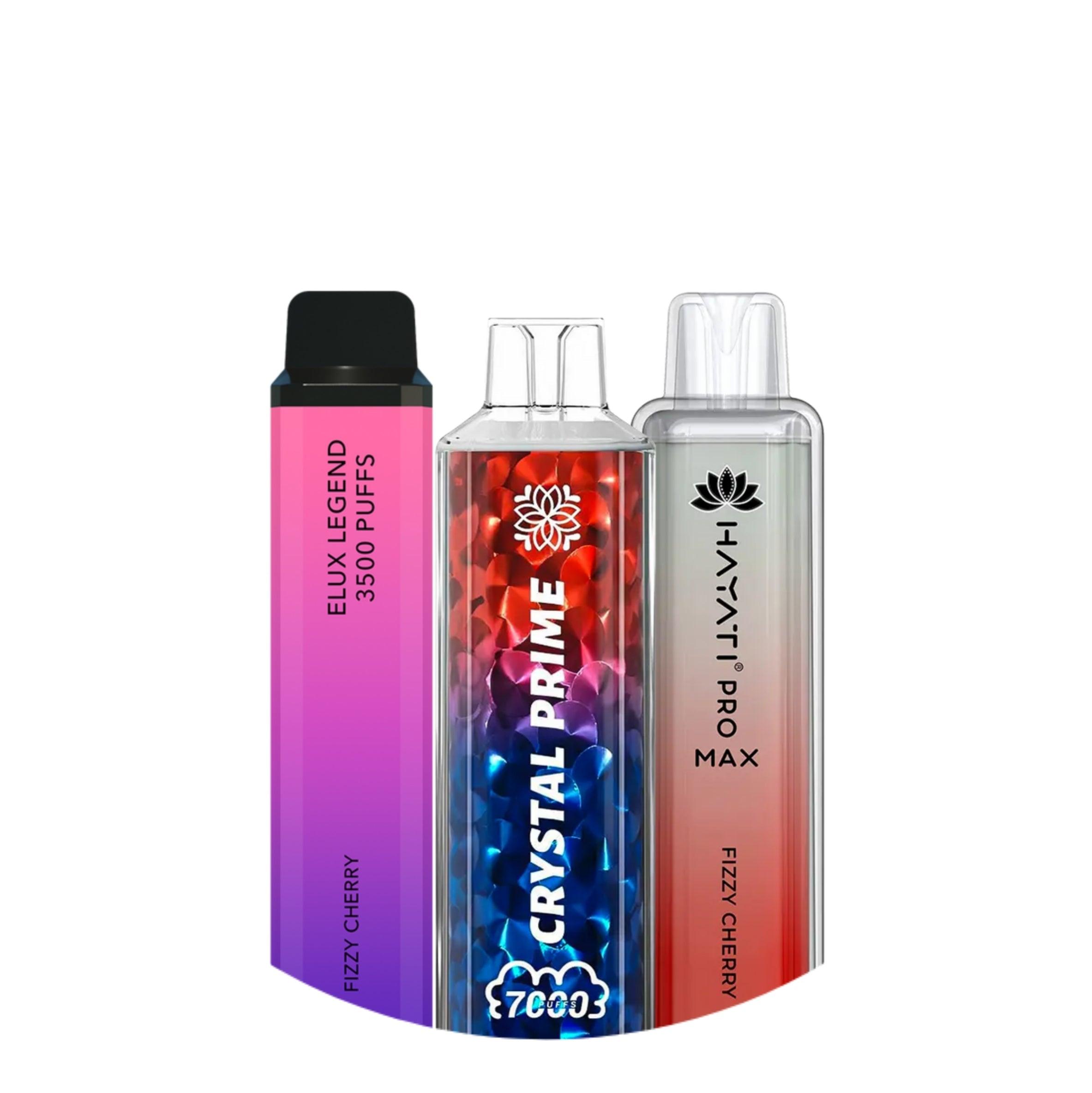 Fizzy Cherry Flavour Vape | Multi Brands