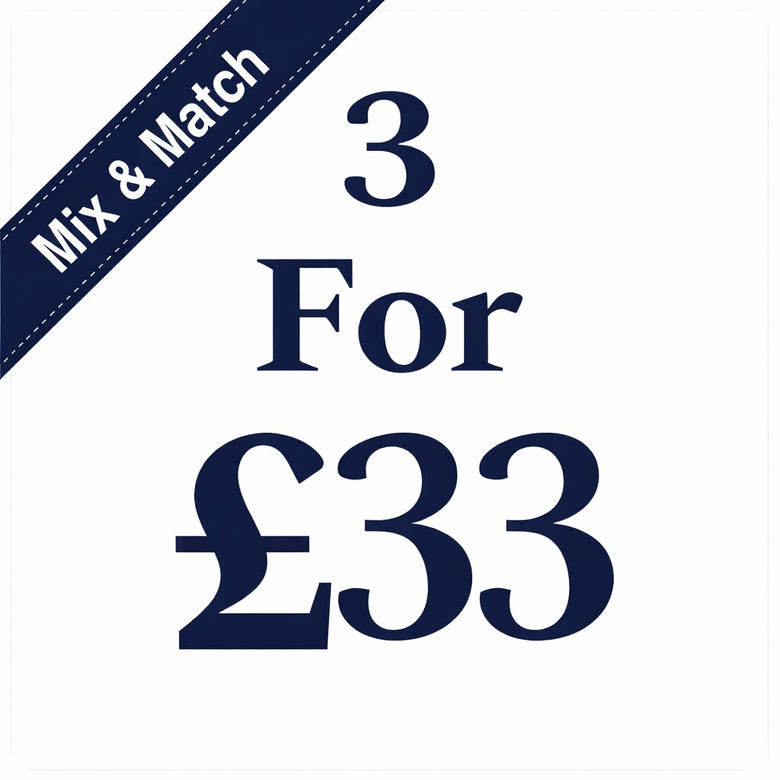 3 For £33