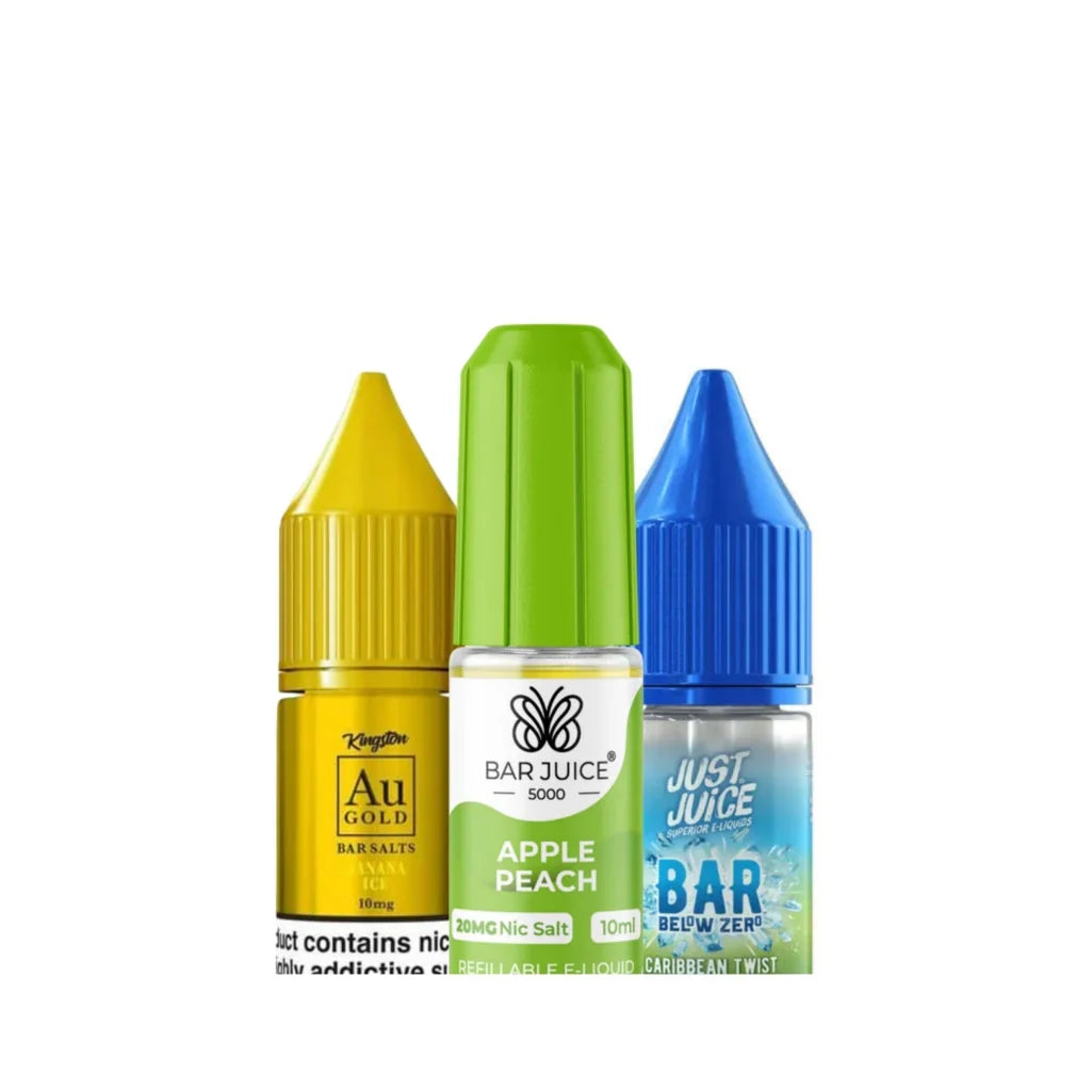 40VG 60PG 10ml Nic Salts | Smooth Nicotine Salt E-Liquids UK