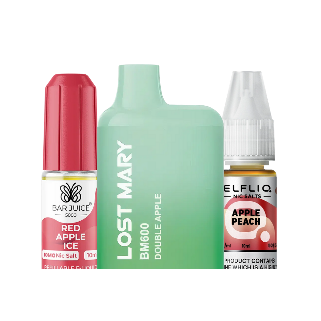 Apple Vape Flavours | Apple E-Liquids & Disposables