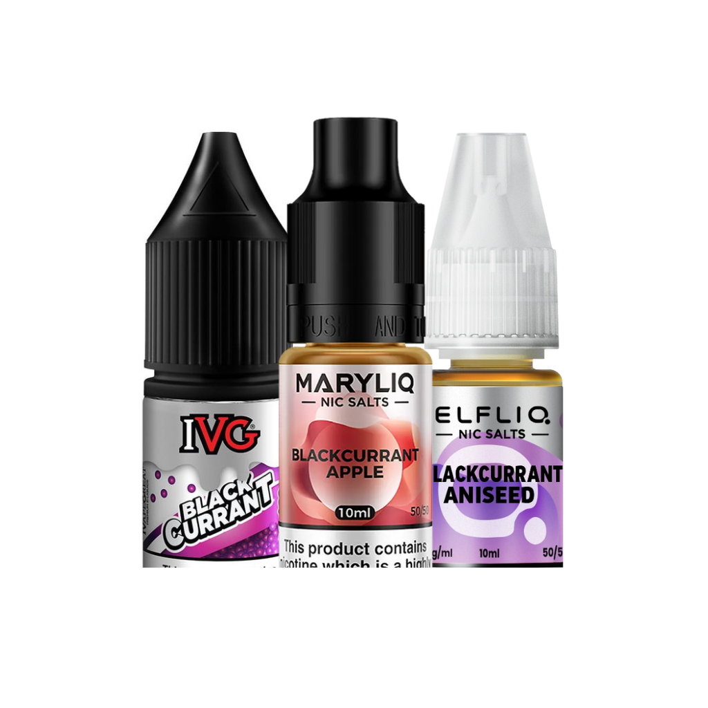 Blackcurrant Vape Collection