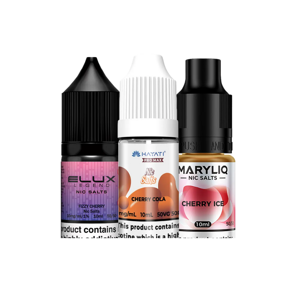 Cherry Vape Liquid | Over 20+ Top Brands