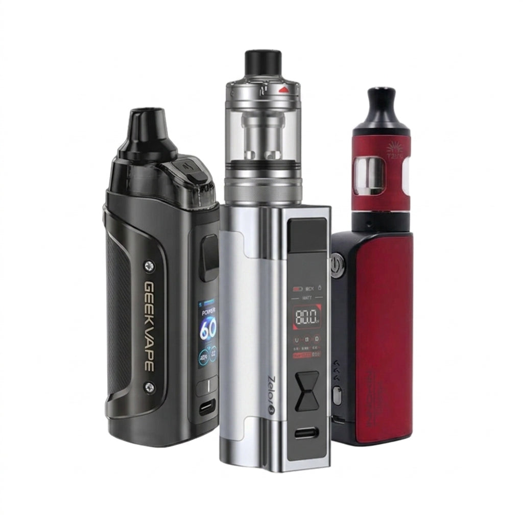 DTL Vape Kits | Free 10ml with Every Starter Kit