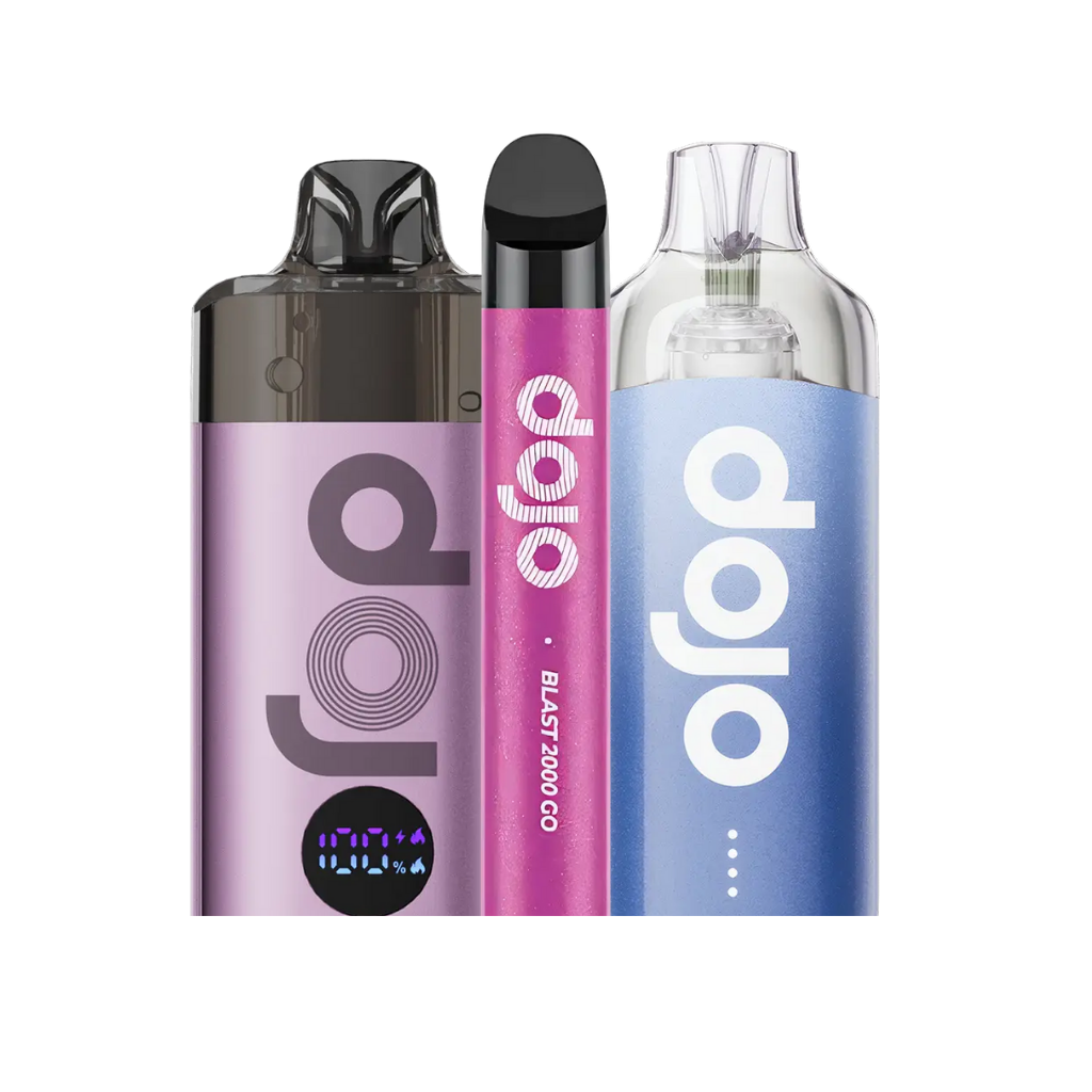 Dojo Vape Collection | Refill Pod & Reusable Kits