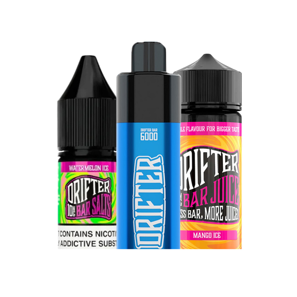 Drifter E-Liquids & Drifter Vape