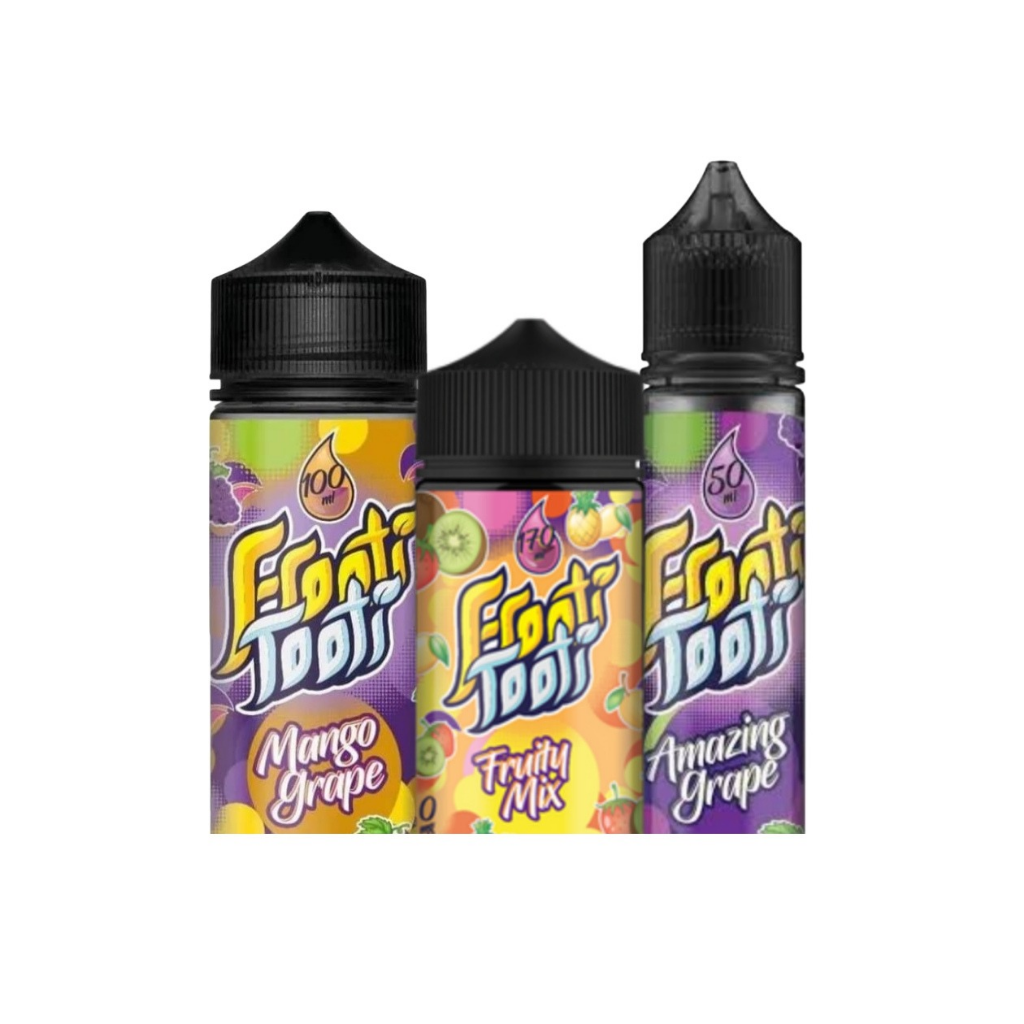 Buy Frooti Tooti E-Liquids Collection | All Flavours In Stock
