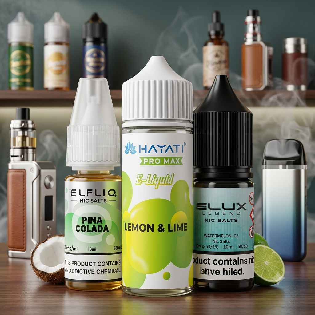 Best Vape E Liquid Store UK | Best Price & Quality