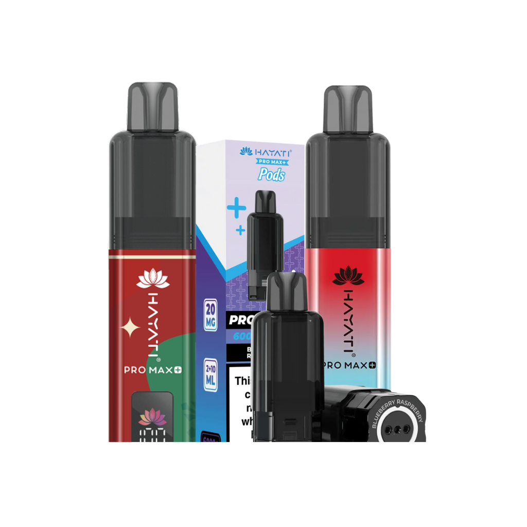 Hayati Pro Max Plus Kits and Pods | Wholesale & Retail