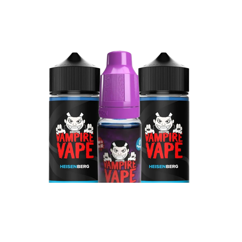 Heisenberg Vape Juice | Next Day Delivery