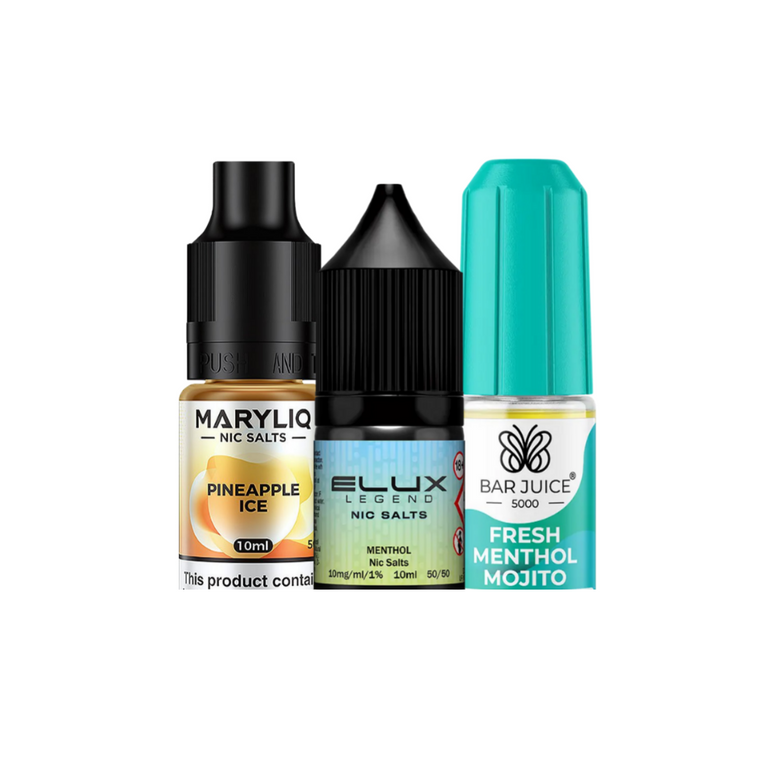Ice & Menthol E-Liquids