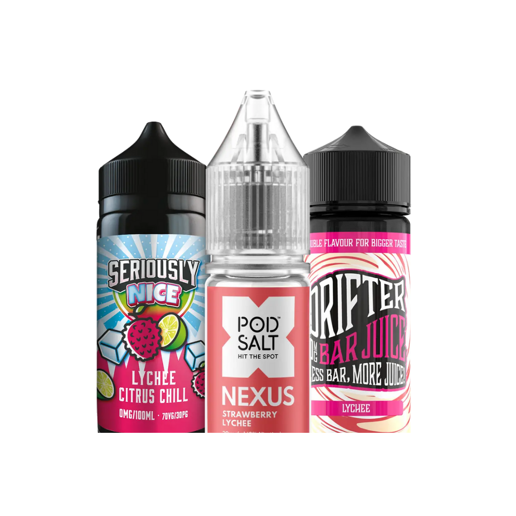 Lychee Flavour Vape