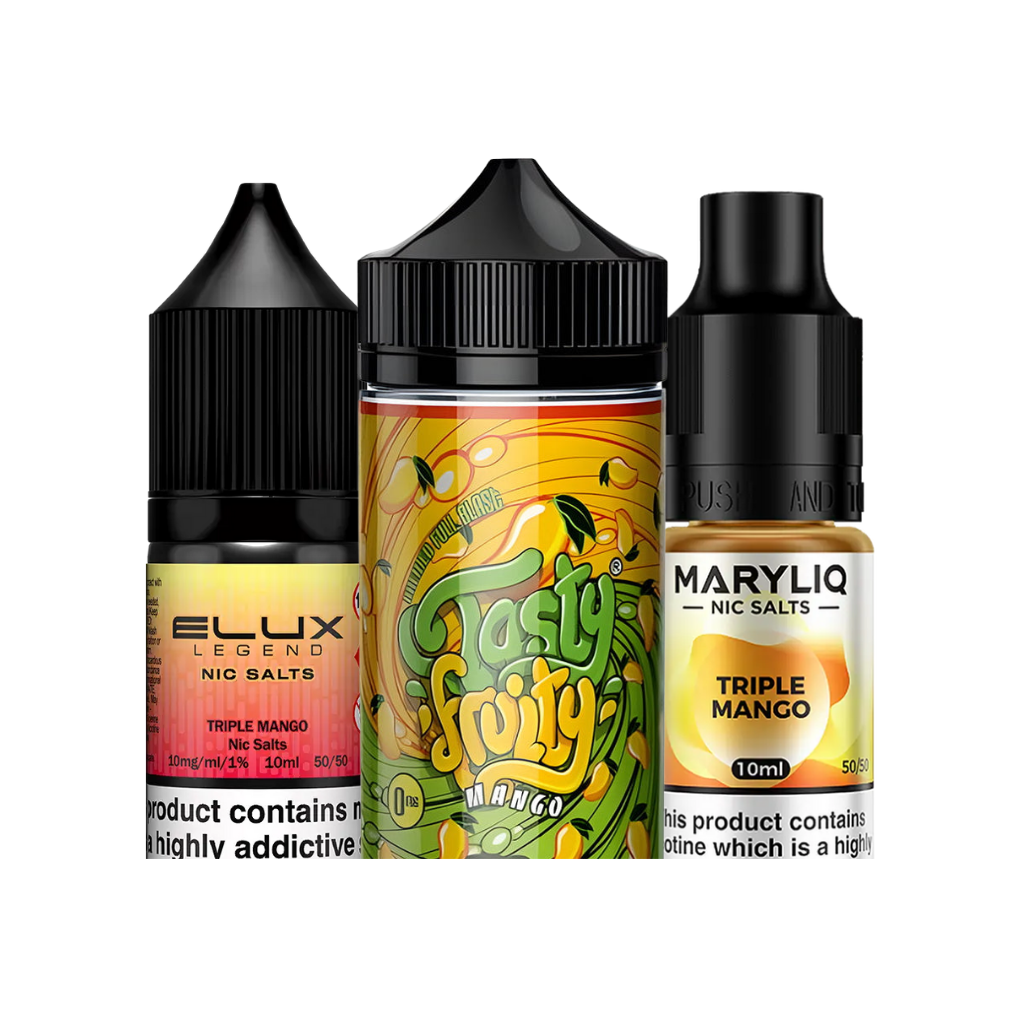 Mango Vape Collection | Juice & Prefilled Vapes