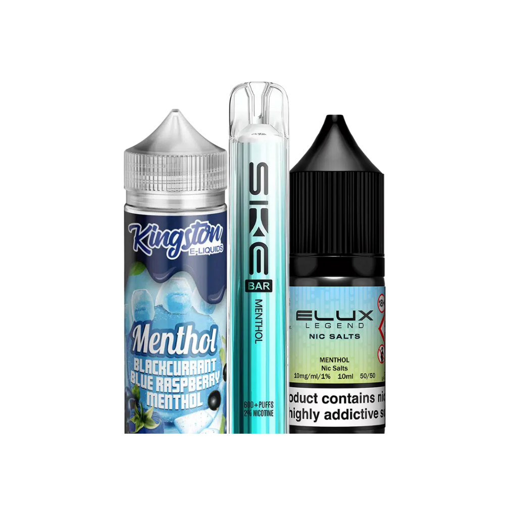 Menthol Vape — Best Menthol E-Liquids & Devices UK