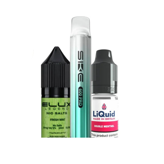 Mint & Menthol Vapes